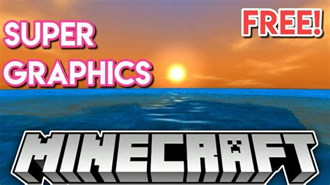 The Best Shader Pack Ever Made In Minecraft Mcpe And Bedrock Super