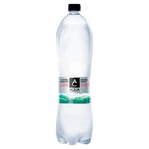 Aqua Carpatica Naturally Sparkling Mineral Water Low Sodium And Nitrates