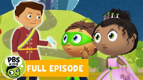 Super Why Full Episodes Cinderella The Princes Side Of The Story