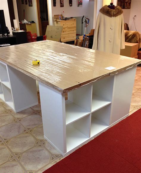 Creating my dream cutting table for sewing | By Gum, By Golly