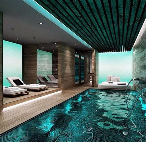 40 Perfect Modern Swimming Pool Designs Best For This Summer Indoor Swimming Pool Design