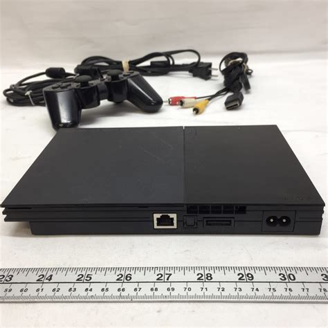 Playstation 2 Slim Ps2 Black Scph 90001 Milton Wares