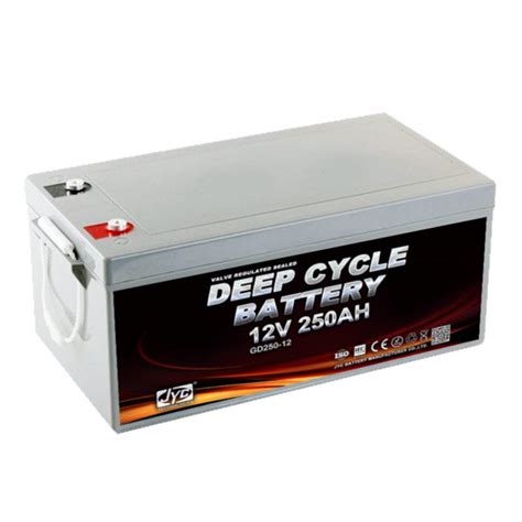12v 250ah Deep Cycle Battery Cell 1s12p Formed 12v 3000ah Agm Vrla Gel