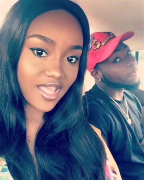 Jany View S Blog Chioma Shares Loved Up Videos With Boyfriend Davido