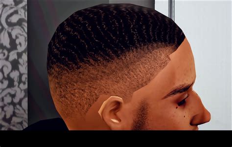 Download Sims 3 Afro Hair Sims Hair Sims 4 Hair Male
