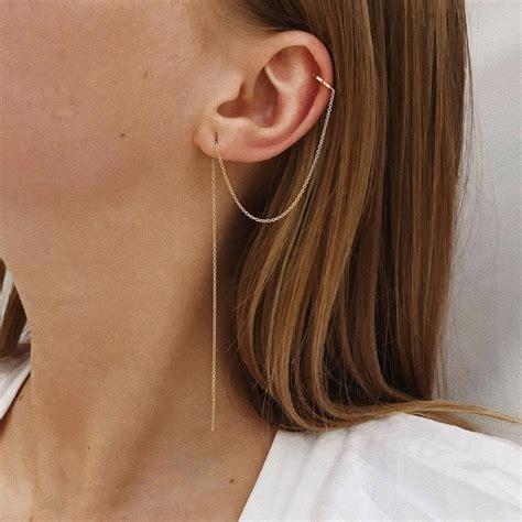 Types Of Ear Piercings How Much They Hurt And Cost Glamour Uk