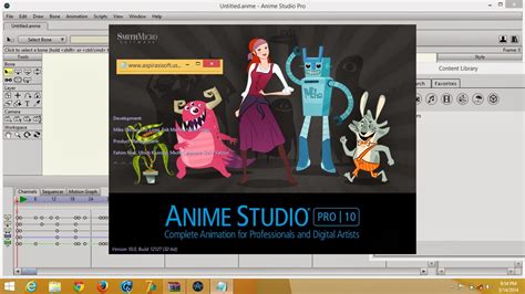 Anime Studio Pro 10 Xforce Carbonbilla