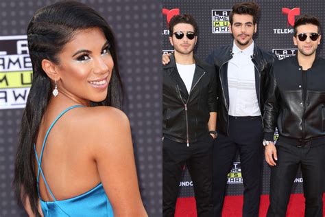 Chrissie Fit Il Volo Step Out For First Ever Latin American Music Awards Adrienne Bailon