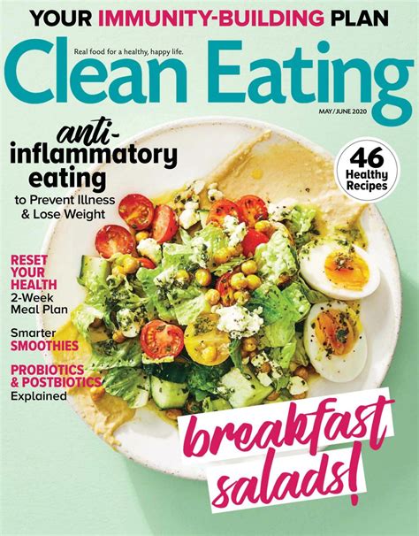 Clean Eating May June 2020 Magazine Get Your Digital Subscription