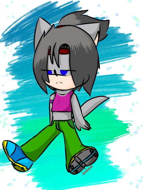 Kashicame Cat Wolf Sonic Fanart Character Sonic Fan Characters