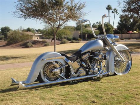 1999 Harley Davidson Custom Heritage Gangsta For Sale On 2040 Motos