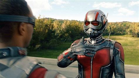 Ant Man Vs Falcon Fight Scene Ant Man 2015 Movie Clip Hd