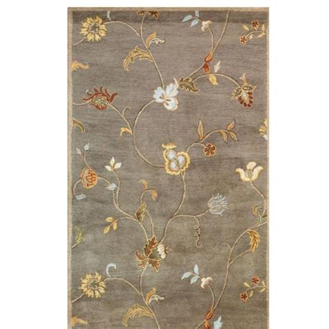 Find rugs with clean, modern patterns and whimsical detailing such as fringe bring luxe style home. Home Decorators Collection Lenore Grey/Brown 4 ft. x 6 ft ...