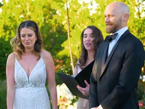 Married At First Sight Recap Mitch Struggles With Attraction To Krysten Alexis Reveals She