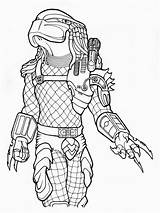 Predator Coloring Pages Printable Inspirational Alien Boys Color Recommended sketch template