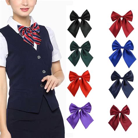 Fashion Bow Ties For Women Bowties Ladies Girls Trendy Style Bow Knot