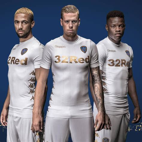 Leeds United 17 18 Home And Away Kits Released Footy Headlines