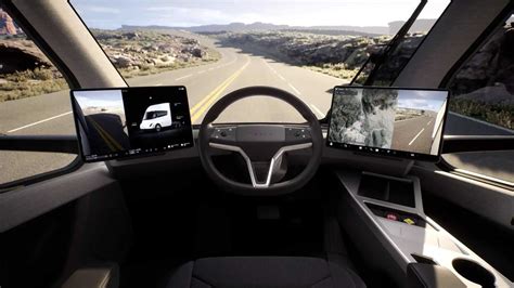 Tesla Semi Spacious Driver Focused Cabin Deep Dive With Videos