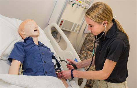 Simulation Center Brings Clinical Experience To The Classroom Purdue