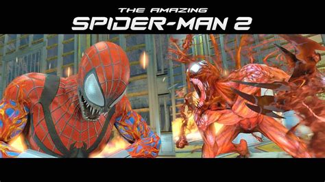 Spider Carnage Vs Carnage The Amazing Spider Man 2 Game Ps4 Youtube