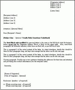 letter format letter resume