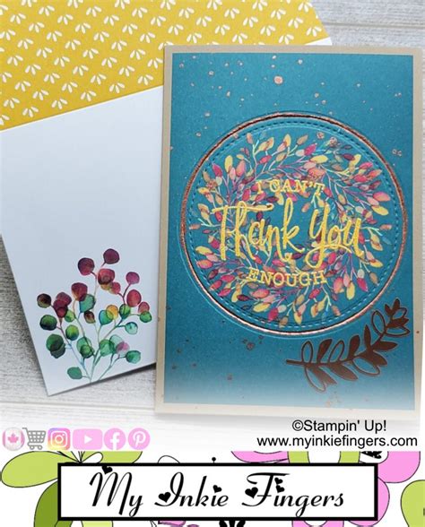 View the bmi tables or use the tool below to compute yours. MASS Producing Thank You Cards | My Inkie Fingers | Stampin' Up!