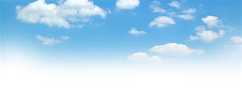 Download Blue And White Sky Clouds Free Transparent Image Hd Clipart
