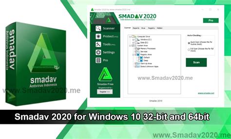 Smadav2013 provides decent antivirus protection, even if its scans take a while to finish up. Smadav 2020 for Windows 10 32-bit and 64bit - Smadav 2020