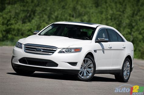2010 Ford Taurus Limited Awd Review Editors Review Car News Auto123