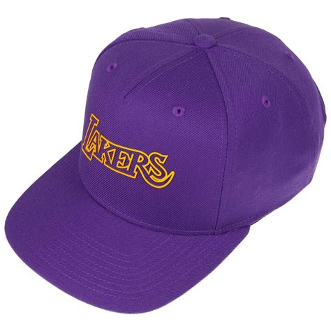 Los angeles lakers, los angeles, ca. Raised Perimeter Lakers Cap by Mitchell & Ness - 24,95