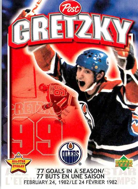 1999 00 Upper Deck Post Wayne Gretzky 1 On Kronozio