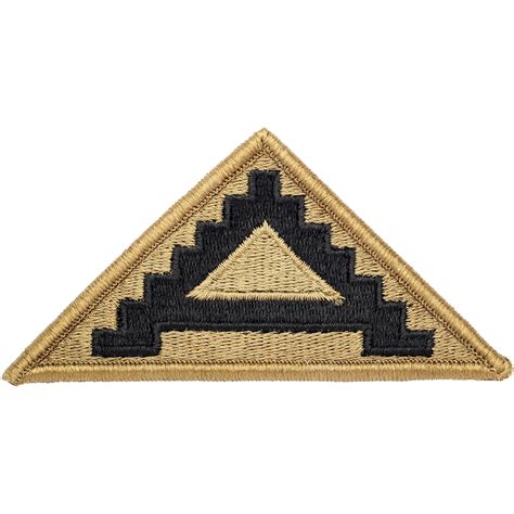 Army Patch Seventh Army New Subdued Velcro Ocp Ocp Insignia