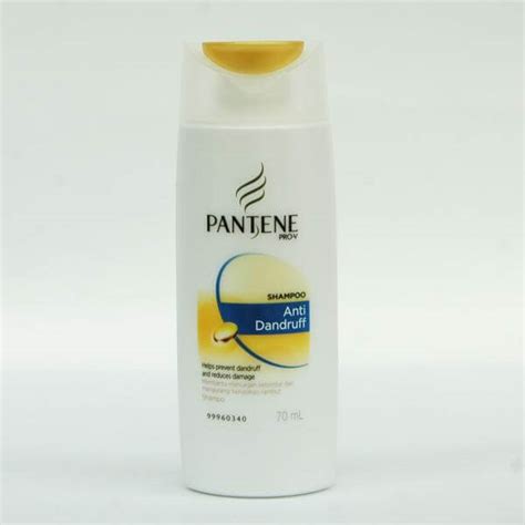 • cleanses hair without drying the scalp • prevents reoccurrence of dandruff • hair feels healthier and shinier. PANTENE SHAMPOO ANTI DANDRUFF 70ML X48 | KLIKTOBUY