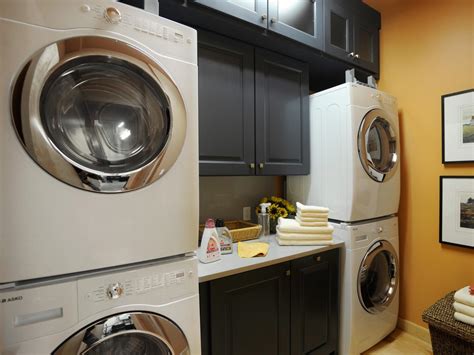 Does not fit well over all washers and dryers. Laundry Room Makeover Ideas: Pictures, Options, Tips ...