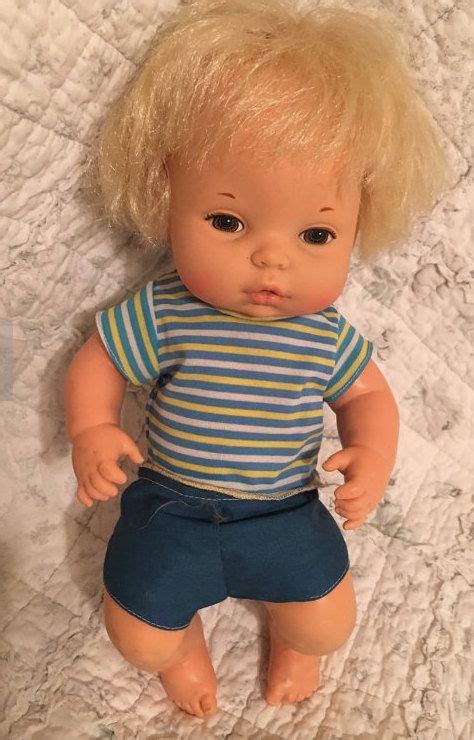1972 Vintage Mattel Brother Tender Love Doll By Littlebearsdolls
