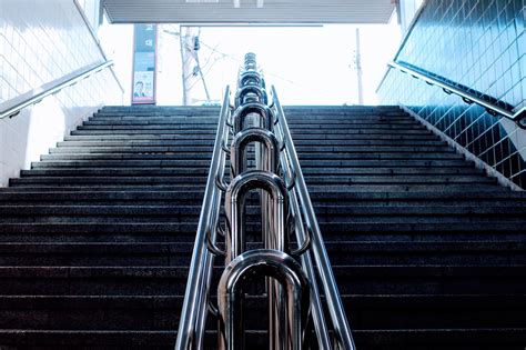 Low Angle View Of Staircase · Free Stock Photo