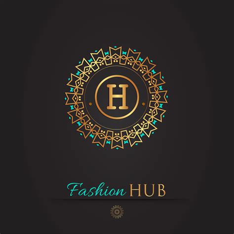 Check Out My Behance Project “fashion Hub Logo” Behance