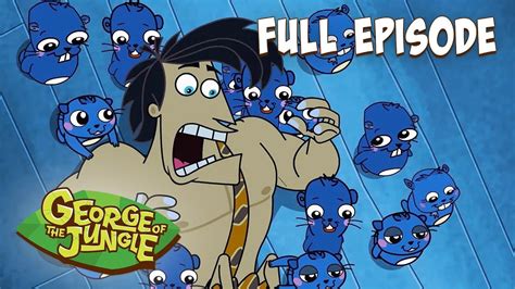 george of the jungle george would be a king hd english full episode funny cartoons for