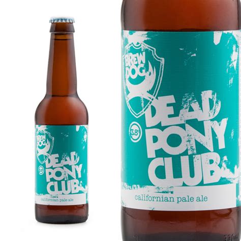 Brewdog Dead Pony Club Pale Ale League Of Beers