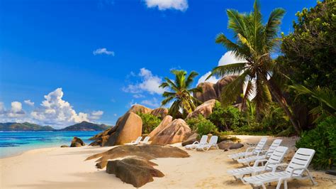 62 Exotic Beach Wallpaper Wallpapersafari