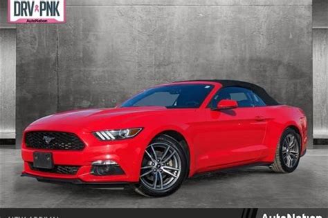 Used 2015 Ford Mustang For Sale Near Me Edmunds
