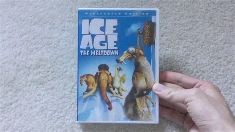 Ice Age The Meltdown Dvd Overview Youtube