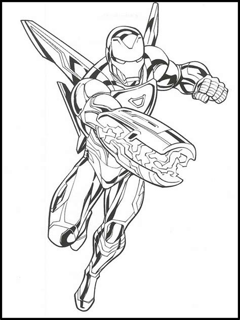 Https://wstravely.com/coloring Page/iron Man Mark 85 Coloring Pages