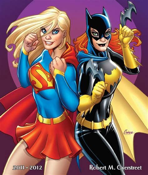 Batgirl And Supergirl Hentai Cumception My Xxx Hot Girl