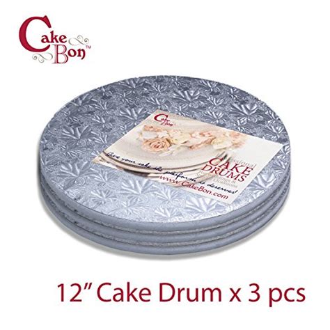 Cakebon Cake Drums Round 12 Inches
