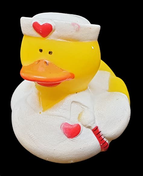 Rubber Duckie Nurse 2 Pink Flame Creations