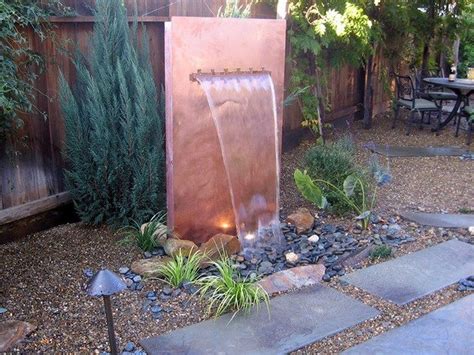 30 Stylish Outdoor Water Walls Ideas For Backyard Water Wall Fountain