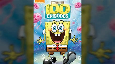Spongebob Squarepants The First 100 Episodes Dvd Unboxing Youtube