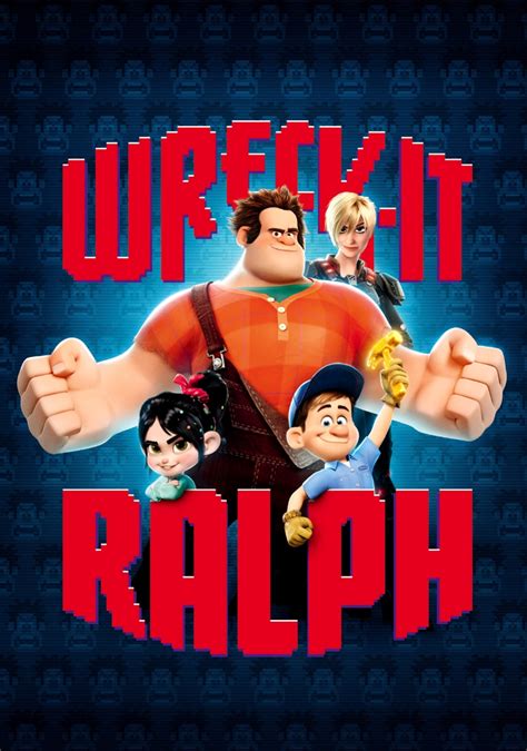 Wreck It Ralph Movie Fanart Fanarttv