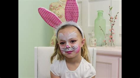 If you search bunny rabbit face paint you've come to the right place. Easter Bunny Face Makeup - Mugeek Vidalondon